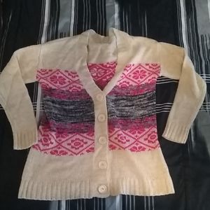 Eyeshade Cardigan